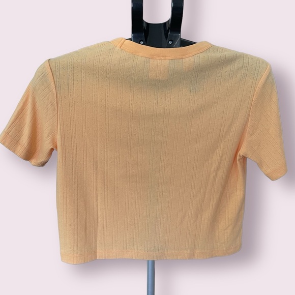 Quicksilver Crop Tee - Picture 3 of 4